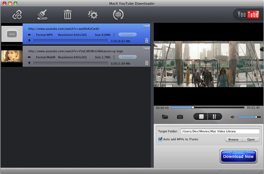 Youtube Download Video Mac Os X